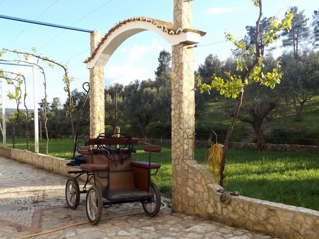 Quinta Ribeiro Tanquinhos Pension Tancos Buitenkant foto