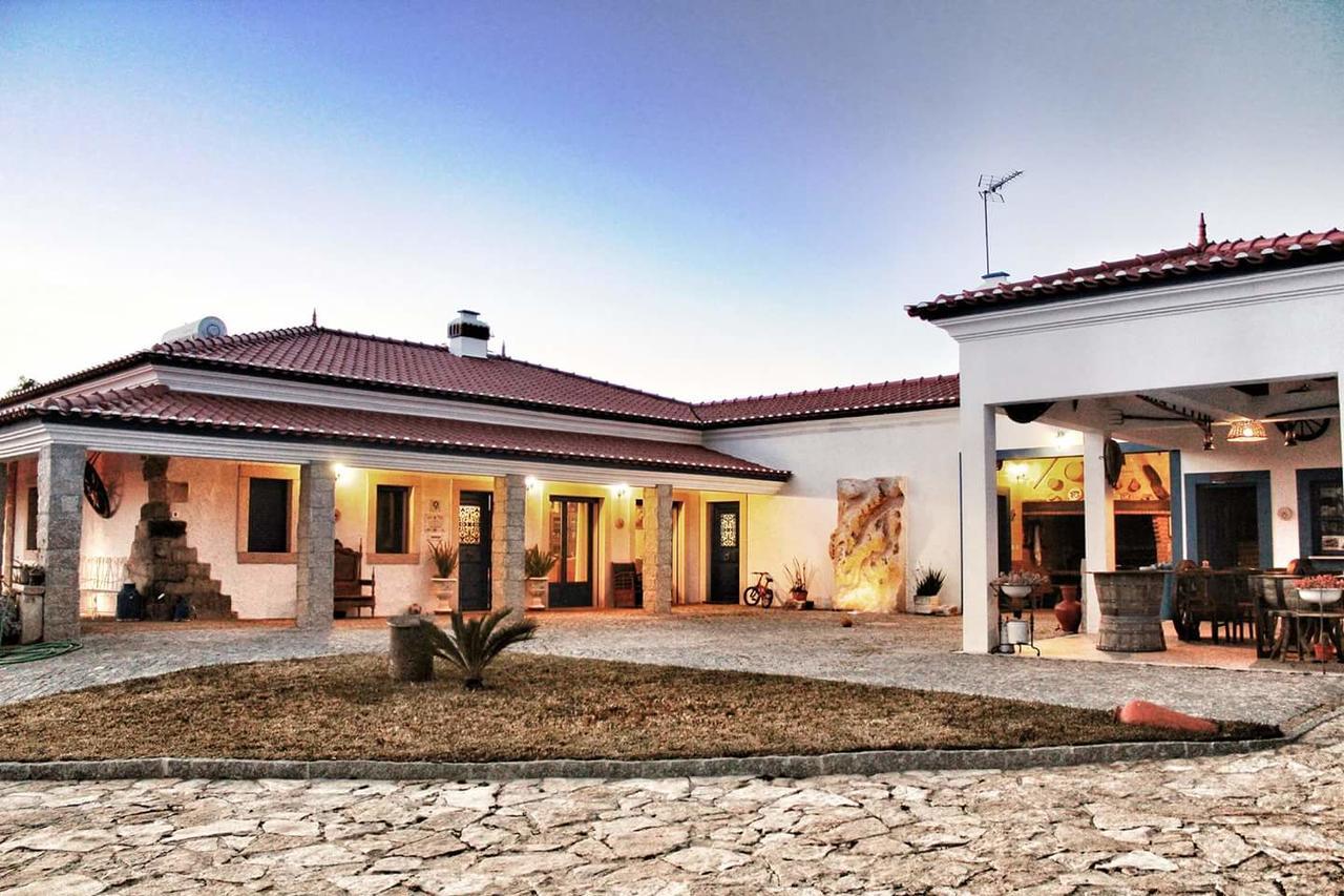 Quinta Ribeiro Tanquinhos Pension Tancos Buitenkant foto