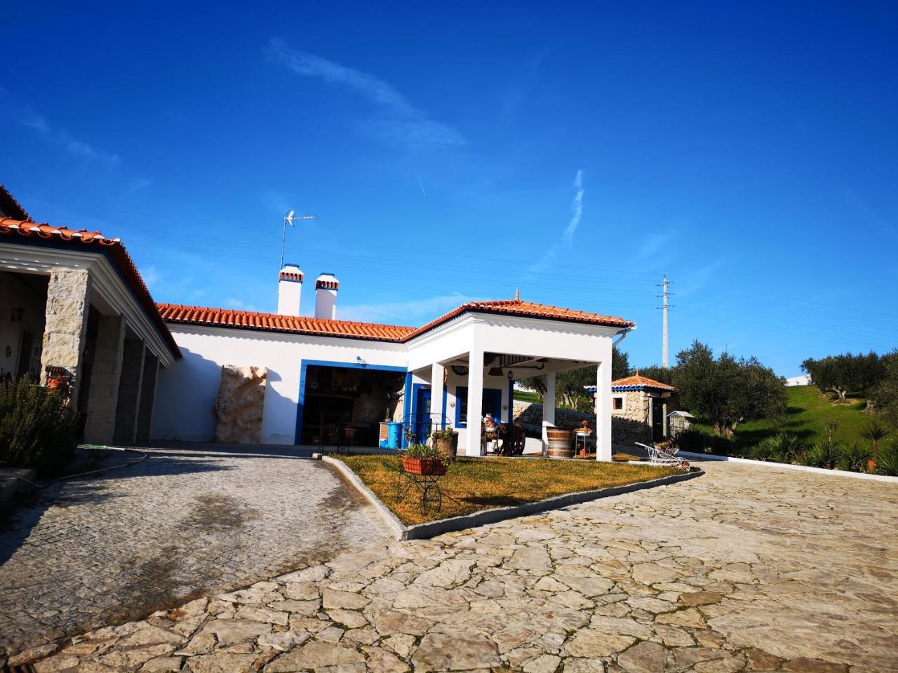 Quinta Ribeiro Tanquinhos Pension Tancos Buitenkant foto